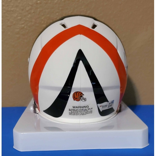 Joe Burrow Signed Cincinnati Bengals Mini Amp Alternate White Helmet  Fanatics - Inscriptagraphs Memorabilia - Inscriptagraphs Memorabilia