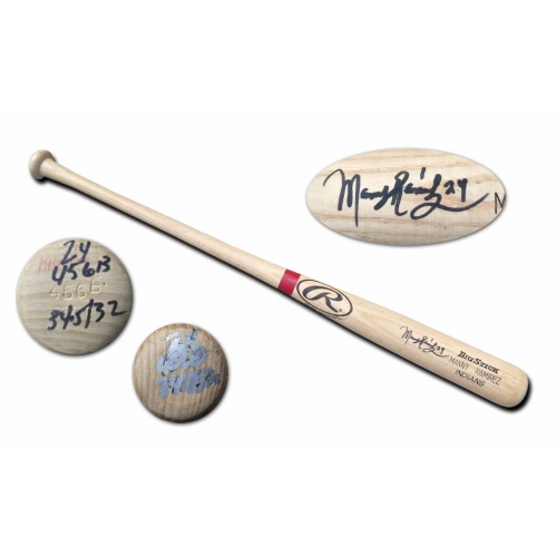 Lot Detail - Manny Ramirez Game-Used Bats — 2000 Cleveland Indians  Autographed & 2012 Sacramento River Cats Post-Career (2)(JSA • PSA/DNA)