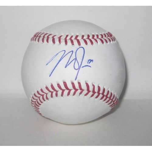Mike Trout Autographed Baseball